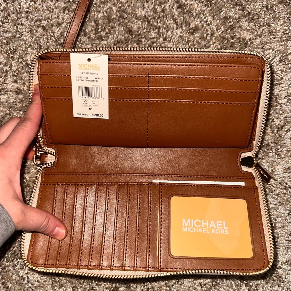 Michael Kors Brown Wallet